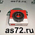 Подшипник 6000-2RS 10*26*8 Fbj