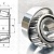 Подшипник 807813А 65*110*30 задней ступицы наружний ГАЗ FBC-Group Т