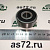 Подшипник генератора 17*52*21 BAB0569DD Krauf