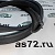Уплотнитель накладки колесной арки 3205-5402196 L-2200 мм ЛиАЗ