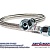 Шланг тормозной AM-37-005 L-650 мм бронированный НефАЗ Автомагнат