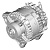 Генератор 5340.3701010-12 120А 28V со шкивом ЯМЗ-534/536 Автодизель ЯМЗ