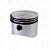 Поршень компрессора 50-PC013-000 в сборе ф80 мм STD ПАЗ LK3875 United Motors