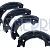 Колодки ручного тормоза 970120 Iveco Daily Emmerre