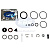 Р/к крана влагоотделителя EKWA.63.4 аналог Wabco Ebs