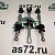 Крепление для фары 9XB152977-001 Hella
