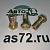 Болт-штуцер 310122-П29 М10*1*22 топливной трубки МАЗ