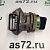 Пневматический кран AE1136 аварийного растормаживания ЛиАЗ-5292 Knorr Bremse