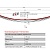 Лист рессоры передней C40R13-2902101-03-10 №1 L-1667 мм ПАЗ Вектор Next ЧМЗ