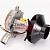 Мотор отопителя S71.0021 24В Airtronic D2 в сборе Starkmeister