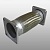 Гофра глушителя  ф95 мм L-280 мм DZ9112540180 КАвЗ-4239 Shaanxi/Shacman