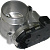 Заслонка дроссельная 0280750150 ЯМЗ-534/536 Bosch