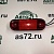 Фонарь задний габаритный ГФ-22LED 12/24В светодиодный верхний красный ПАЗ Вектор Next Евросвет