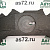 Р/к суппорта крышка прижимная левая М2930024 аналог Wabco МАЗ-206 Marshall