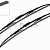 Щетка стеклоочистителя комплект 60/55 см 3397001543 каркасная МВ Sprinter Bosch