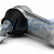 Наконечник тяги КПП М12*М10 правый 10498 МВ/MAN Auger