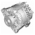 Генератор 5340.3701010-02 100А 28V со шкивом ЯМЗ-534 Автодизель ЯМЗ