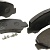 Колодки тормозные передние 77-4000-SX дисковые Isuzu Stellox