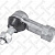 Наконечник тяги КПП М10*М10 левый 86-00040-SX Iveco Stellox