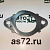 Прокладка выпускного коллектора 3955339 Cummins ISBe/ISDe/ISF3.8 Foton