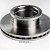 Диск тормозной задний HD90009348108 МАЗ-206 Shaanxi Hande Axle