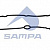 Прокладка теплообменника 041.451 резина Scania Sampa