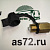 Переходник для подкачки с резиновым колпачком 076.354-10A М12*1,5 МАЗ Pe Automotive
