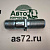 Шпилька колеса 51-3103009-B1 левая ПАЗ РААЗ