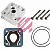 Р/к компрессора M7011007 головка в сборе (без отлива) 1-цил. МАЗ дв. МВ Marshall