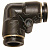 Фитинг угловой INF.11.PUL6 пластиковый В06 Г В06 Startec