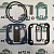 Р/к компрессора CK.198.900 полный 1-цил. ПАЗ LK3875 Skf