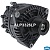 Генератор ALP3326LP 120А 28V со шкивом МАЗ дв. Yuchai Krauf