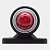 Фонарь боковой контурный ГФ3.1 LED2-20 12/24В белый-красный (прозрачное кольцо) ЛиАЗ-5292 Евросвет Т