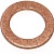 Шайба медная 10*16*1 мм Россия