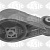 Подушка двигателя задняя 9002569 Ford Transit Sasic