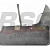 Брызговики задние BSG90-920-004 комплект VW Transporter Bsg