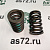 Пружина клапана 3943161 Cummins ISBe