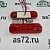 Фонарь задний габаритный 99.3731 светодиодный верхний красный ПАЗ Вектор Next Автоэлектроконтакт